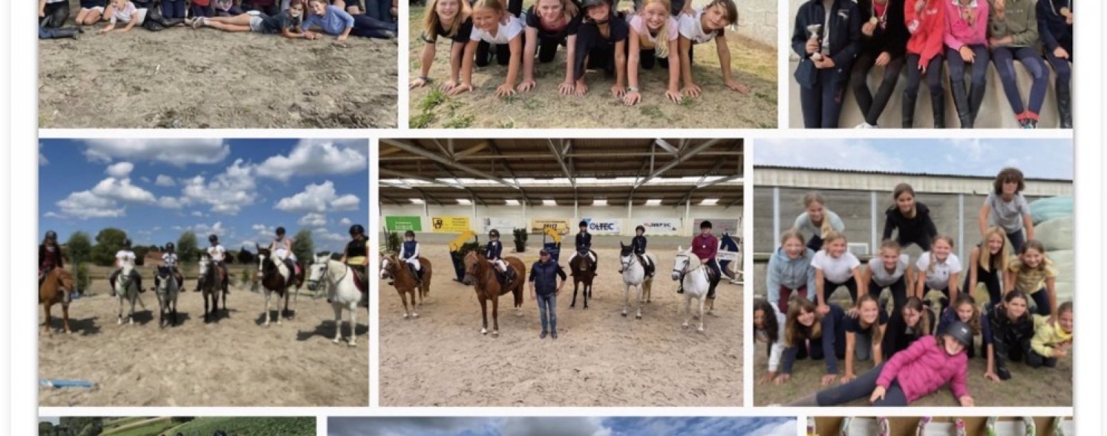Zomerkamp 20/07 - 24/07 met manegepaard
