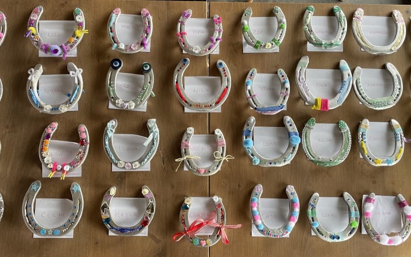 Zomerkamp 3/08 - 7/08 met eigen paard