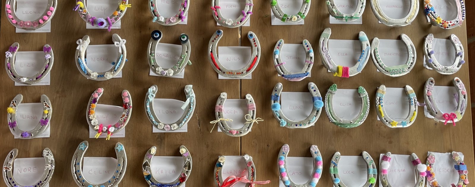 Zomerkamp 3/08 - 7/08 met eigen paard